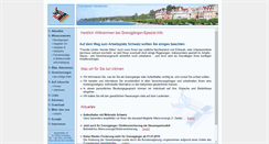 Desktop Screenshot of grenzinfo.de